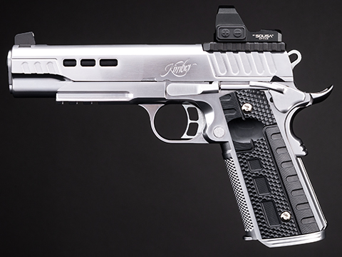 EMG x Kimber Rapide 1911 Gas Blowback Airsoft Pistol (Color: Silver / Green Gas)