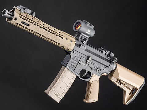 EMG Black Rain Ordnance BRO SPEC15 Licensed AR-15 Airsoft AEG Rifle w/ M-LOK Handguard (Color: Dark Earth / Shorty)