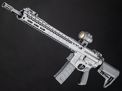 EMG Black Rain Ordnance BRO SPEC15 Licensed AR-15 Airsoft AEG Rifle w/ M-LOK Handguard (Color: Grey / Rifle)