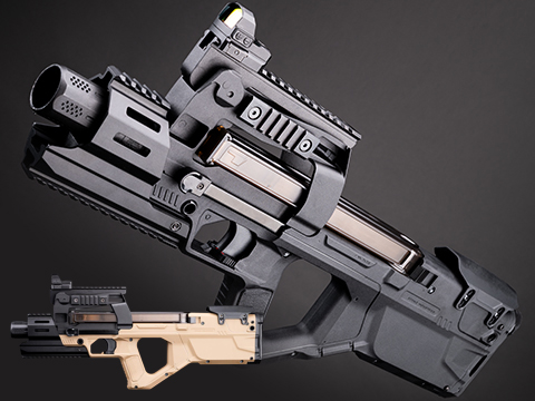 EMG x Strike Industries Compact SI-90 Airsoft AEG Rifle w/ E-Shooter Kestrel ETU 
