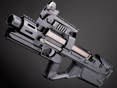 EMG x Strike Industries Compact SI-90 Airsoft AEG Rifle w/ E-Shooter Kestrel ETU 