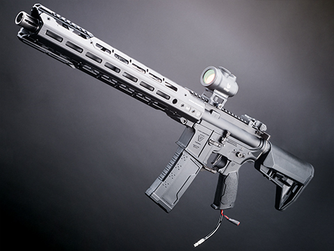 EMG Strike Industries Licensed Sentinel AR-15 Airsoft AEG Rifle w/ Wolverine Inferno Gen2 HPA Engine 