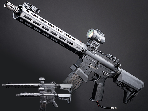 EMG Lancer Systems Licensed L15 Defense Airsoft HPA Rifle w/ Wolverine Inferno Gen2 HPA Engine 