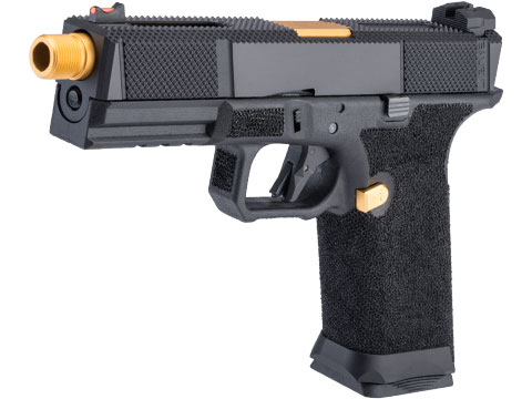 EMG SAI BLU with EMG Tier One Utility CNC Slide Airsoft GBB Pistol by G&P