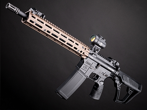 Black Two Tone - Extended Barrel