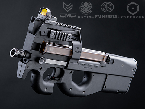 EMG / KRYTAC FN Herstal P90 Airsoft AEG Training Rifle Licensed by Cybergun 