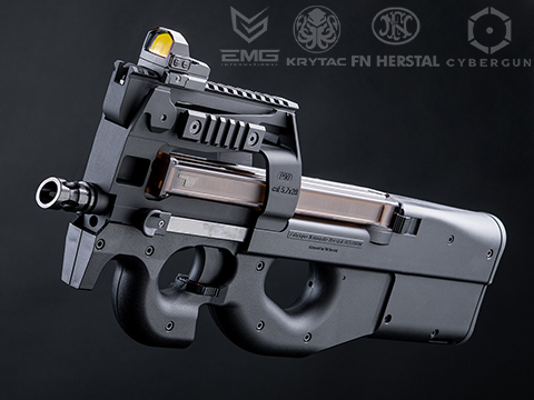 EMG / KRYTAC FN Herstal P90 Airsoft AEG Training Rifle Licensed by Cybergun (Model: 400 FPS / Rifle Only)