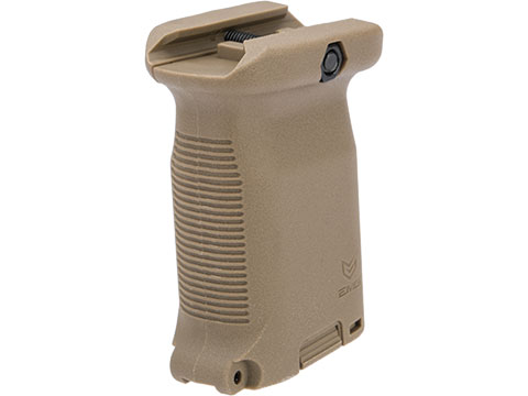 EMG Stubby Storage Compartment Vertical Grip (Color: Dark Earth / Picatinny)
