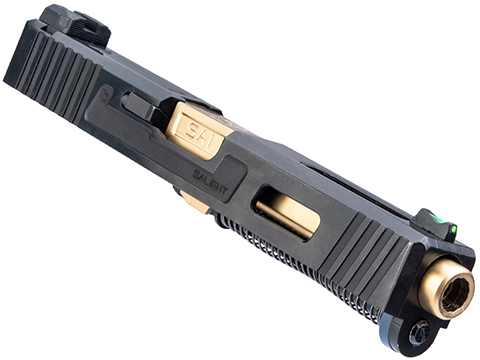 EMG Salient Arms International BLU Tier One Upper Kit for EMG BLU Airsoft GBB Pistols (Model: Standard / Gold Barrel)