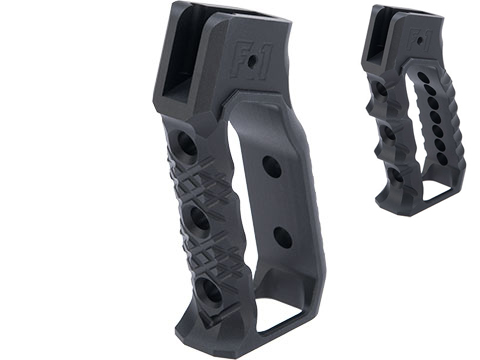 EMG F-1 Firearms Skeletonized CNC Aluminum Universal Pistol Grip for M4 Airsoft GBB Rifles 