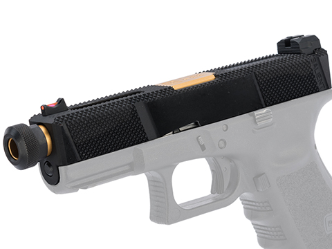 EMG / SAI Slide Kits for Elite Force GLOCK Series Gas Blowback Airsoft Pistols by G&P (Model: Utility Slide / GLOCK 19 Gen.3)