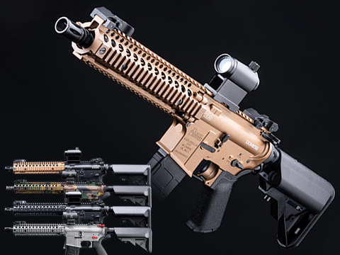 EMG Daniel Defense Licensed DDMK18 Airsoft AEG Rifle w/ CYMA Platinum QBS Gearbox 