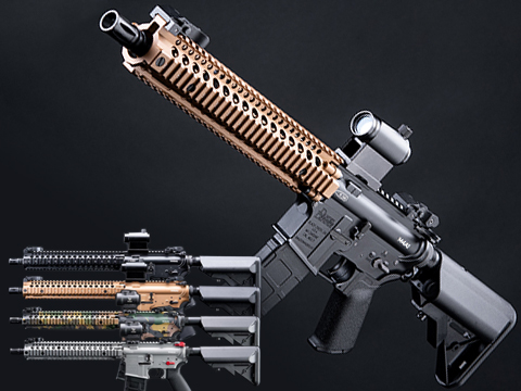 EMG Daniel Defense Licensed DDM4A1 Carbine Airsoft AEG Rifle w/ CYMA Platinum QBS Gearbox 