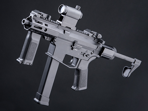 EMG Helios Angstadt Arms SCW-9 Pistol Caliber Carbine G3 AEG 