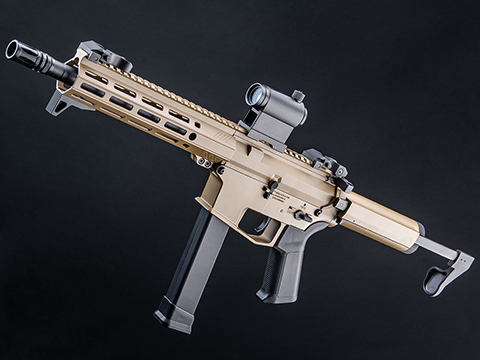 EMG Helios Angstadt Arms UDP-9 Pistol Caliber Carbine G3 AEG (Color: Tan / 10.5)