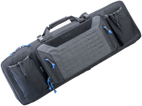 Evike.com Warp Prism Combat Ready Rifle Bag (Model: 36 / Black)