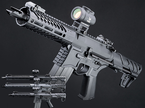 EMG Seekins Precision Licensed PDW SBR SP223 Advanced Airsoft M4 AEG Rifle w/ G2 Gearbox 
