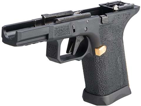EMG Salient Arms International Complete Lower for SAI BLU Gas Blowback Airsoft Pistol (Model: Compact / Gold)