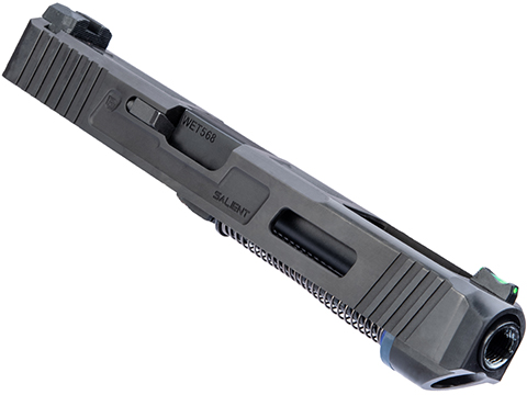 EMG Salient Arms International BLU Tier One Upper Kit for EMG BLU Airsoft GBB Pistols (Model: Competition / Black Barrel)