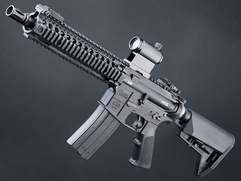 EMG / Daniel Defense Licensed M4A1 SOPMOD Block II Gas Blowback Airsoft Rifle (Model: Black / Mk18 Mod.1)