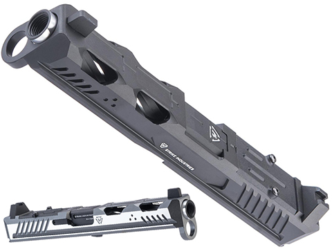 EMG Strike Industries Licensed ARK-17 Slide For Elite Force GLOCK 17 Gen 4 (Color: Grey & Silver)