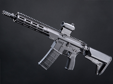 EMG Custom LanTac Licensed LA-SF15 Receiver M-LOK Airsoft AEG Rifle w/ Platinum QBS Gearbox 