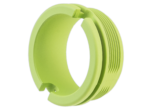 Replacement Cap for EMG Noveske KX3 Adjustable Sound Amplifier Flash Hider (Color: Lime)