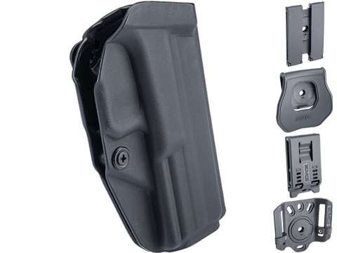 EMG .093 Kydex Holster w/ QD Mounting Interface for BLU / BLU Compact Airsoft GBB Pistols 