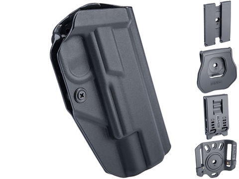 EMG .093 Kydex Holster w/ QD Mounting Interface for SAI DS 2011 5.1 / 4.3 Airsoft GBB Pistols 