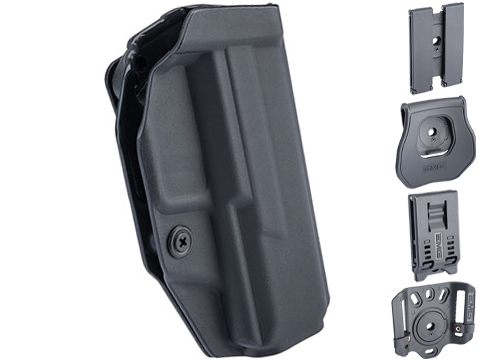 EMG .093 Kydex Holster w/ QD Mounting Interface for Archon Type B Airsoft GBB Pistols (Model: No Mount)