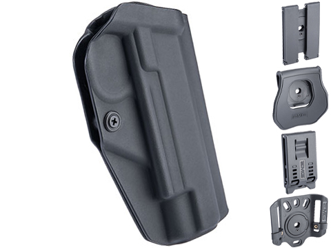 EMG .093 Kydex Holster w/ QD Mounting Interface for 1911 Airsoft GBB Pistols (Model: No Mount)