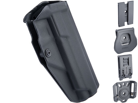 EMG .093 Kydex Holster w/ QD Mounting Interface for 2011 / Hi-Capa 5.4 Extended Slide Airsoft GBB Pistols 