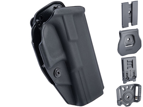 EMG .093 Kydex Holster w/ QD Mounting Interface for GLOCK 17 / 19 Airsoft GBB Pistols 