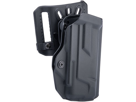 EMG .093 Kydex Holster w/ QD Mounting Interface for Hudson H9 Airsoft GBB Pistols (Model: Belt Loop Mount)