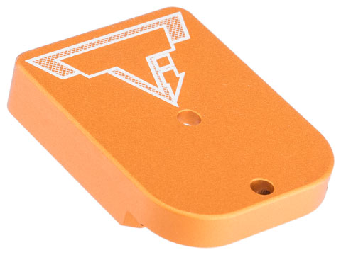 EMG / TTI Combat Master Magazine Base Plate for Hi-CAPA Gas Magazines (Model: Charging Port / Gold)