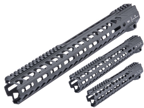 EMG Strike Industries Strike Rail M-LOK Handguard for TM M4 MWS Gas Blowback Airsoft Rifle 