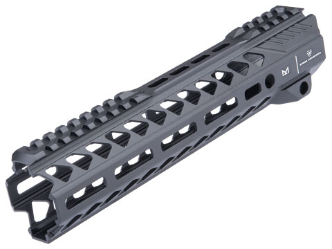 EMG Strike Industries Strike Rail M-LOK Handguard for TM M4 MWS Gas Blowback Airsoft Rifle (Model: 10 / Black)