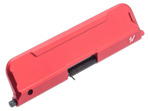 EMG Strike Industries CNC Aluminum Dust Cover for TM M4 MWS Gas Blowback Airsoft Rifle (Color: Red)