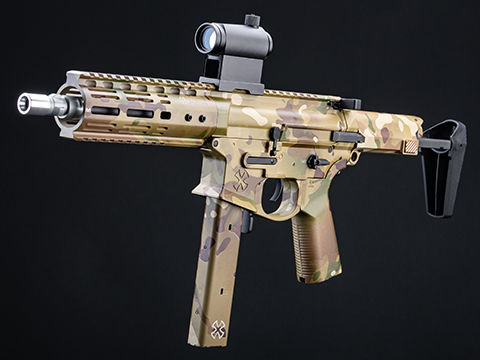 EMG Noveske Space Invader Gen4 Pistol Caliber Carbine Training Weapon (Color: Multicam / 8.5)