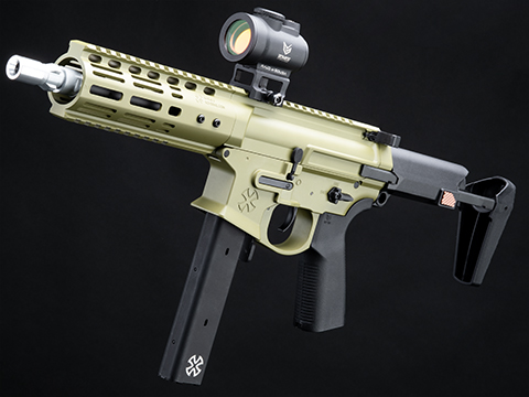 EMG Noveske Space Invader Gen4 Pistol Caliber Carbine Training Weapon (Color: Bazooka Green / 8.5)