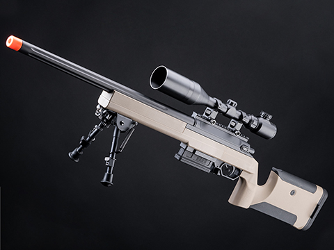 Bone Yard - EMG Helios EV01 Bolt Action Airsoft Sniper Rifle by ARES (Store Display, Non-Working Or Refurbished Models)