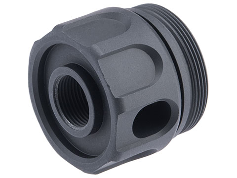 EMG Replacement Threaded Base for EMG Guardian Mock Suppressor (Model: 14mm Positive)