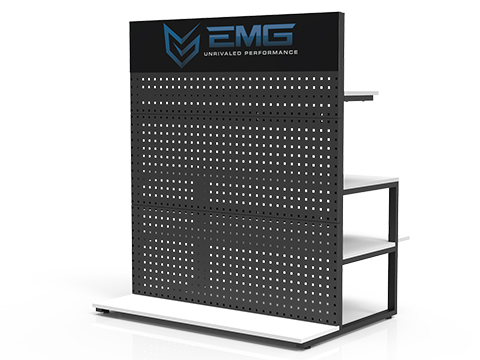EMG Battle Wall System Weapon Display & Storage Solution Double-Sided Display
