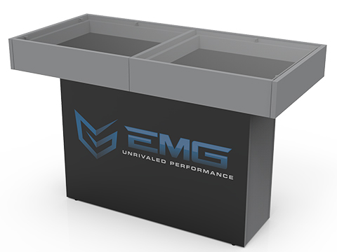 EMG Battle Wall System Weapon Display & Storage Solution All-Round Display