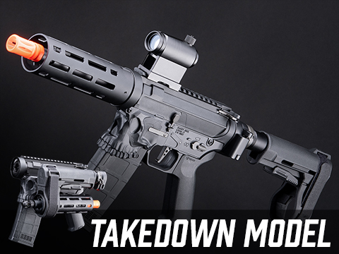 EMG Sharps Bros Licensed Jack Takedown Model M4 Airsoft AEG Rifle w/ Quick-Detach Barrel and Handguard