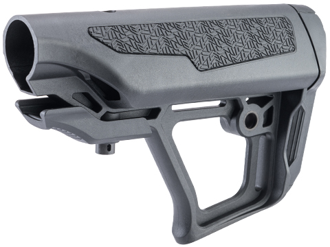 EMG Zeta Adjustable Stock for M4 AEG Rifles by ICS (Color: Black)