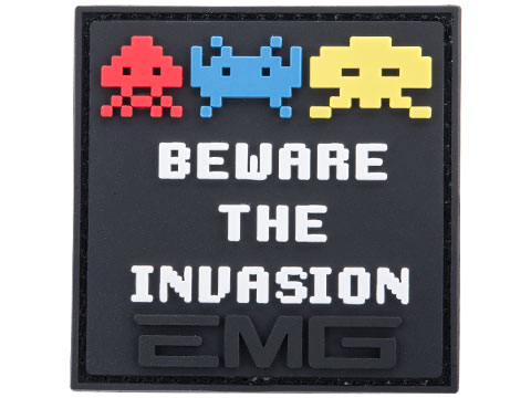 EMG Beware The Invasion PVC Morale Patch