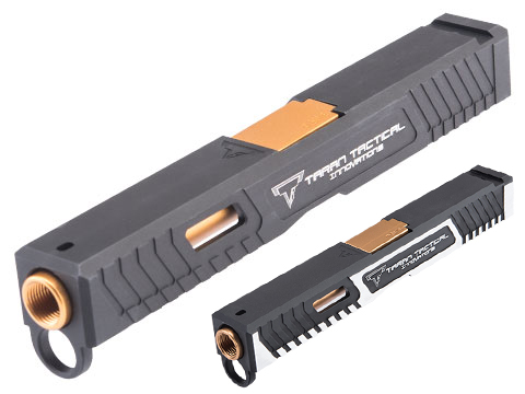 EMG TTI CNC Combat Master Slide for KWC GLOCK 17 Gen.4 Series GBB Pistols 