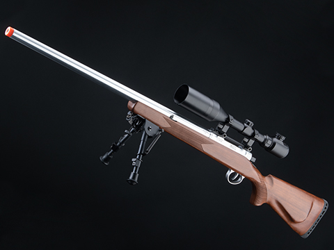 EMG Barrett Fieldcraft Precision Bolt Action Gas Airsoft Sniper Rifle w/ Featherweight Zero Trigger 