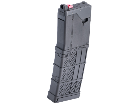 EMG x Lancer Systems L5AWM V2 30 Round CO2 Magazine for MWS Gas Blowback Airsoft Rifles